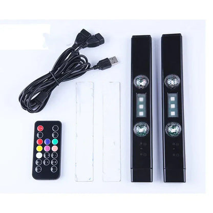 LED ambient light with wireless charging