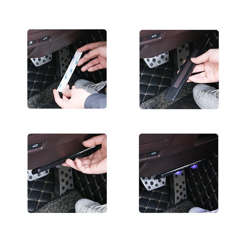 LED ambient light with wireless charging