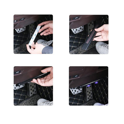 LED ambient light with wireless charging
