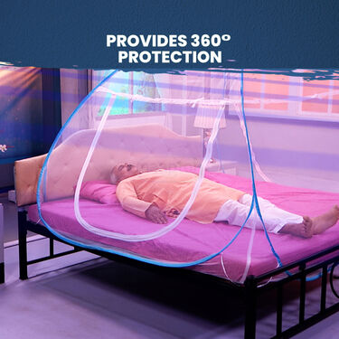 Double Bed Mosquito Net