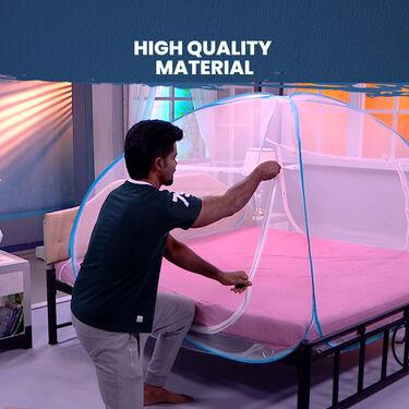 Double Bed Mosquito Net