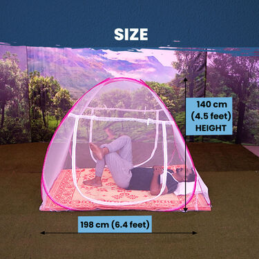 Double Bed Mosquito Net