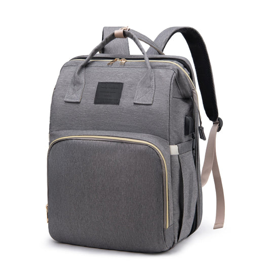 Diaper Bag with Crib Sleeper for Babies