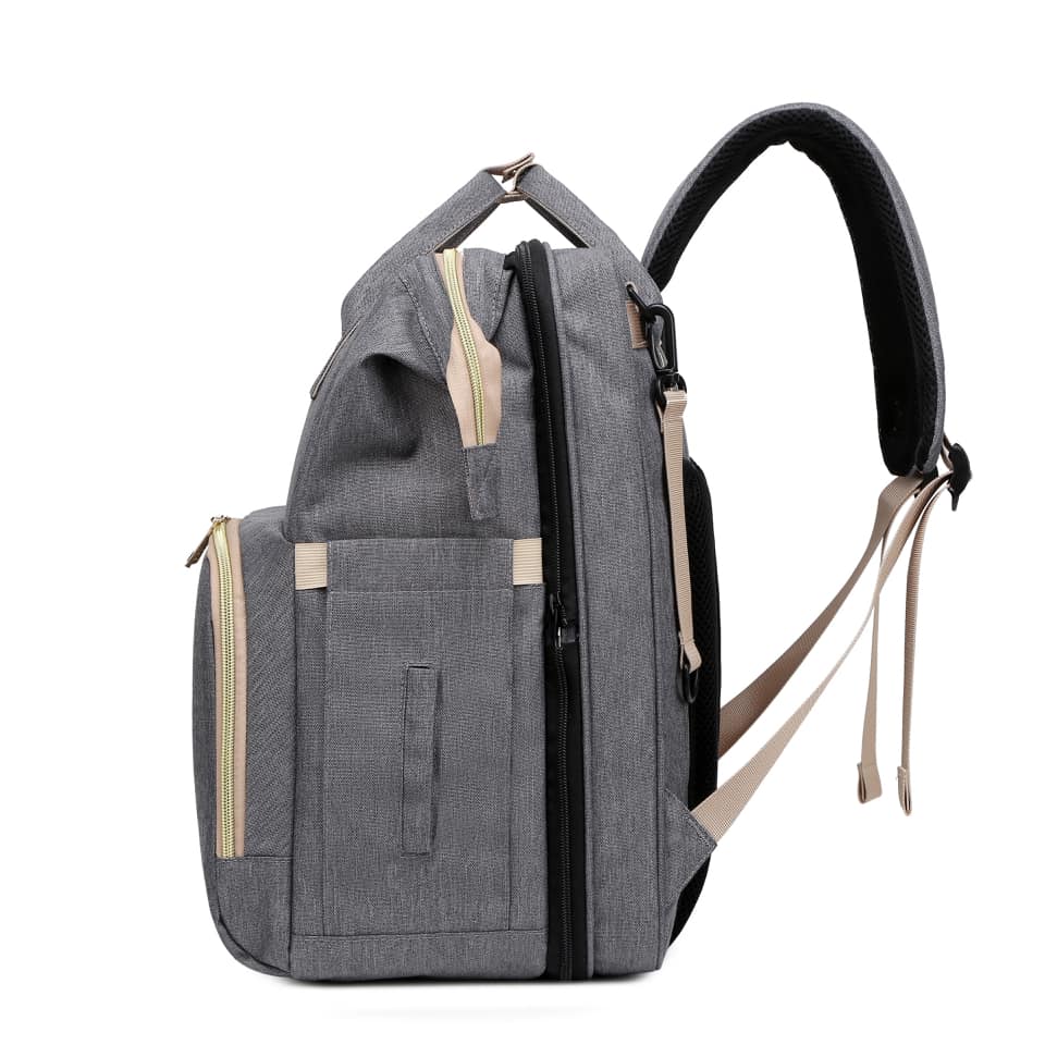 Diaper Bag with Crib Sleeper for Babies