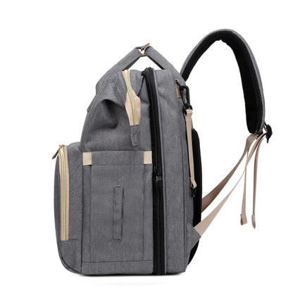 Diaper Bag with Crib Sleeper for Babies