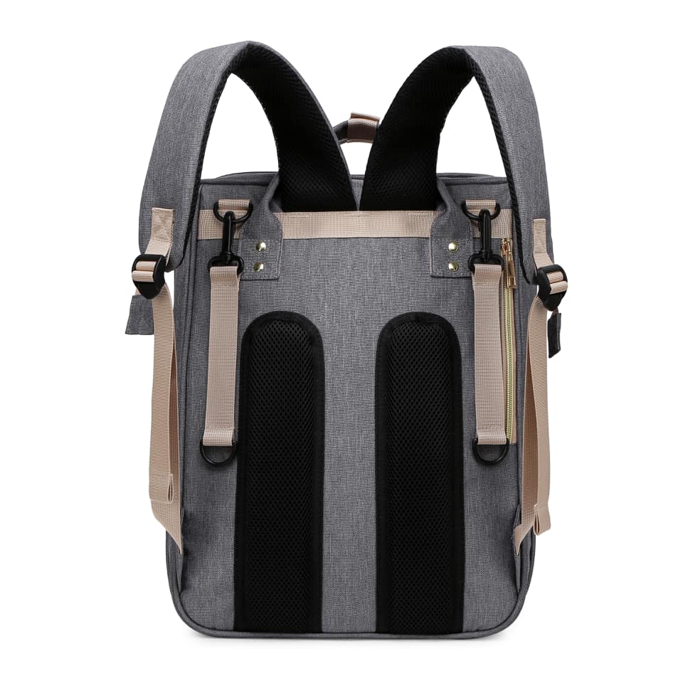 Diaper Bag with Crib Sleeper for Babies