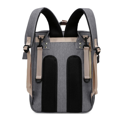 Diaper Bag with Crib Sleeper for Babies