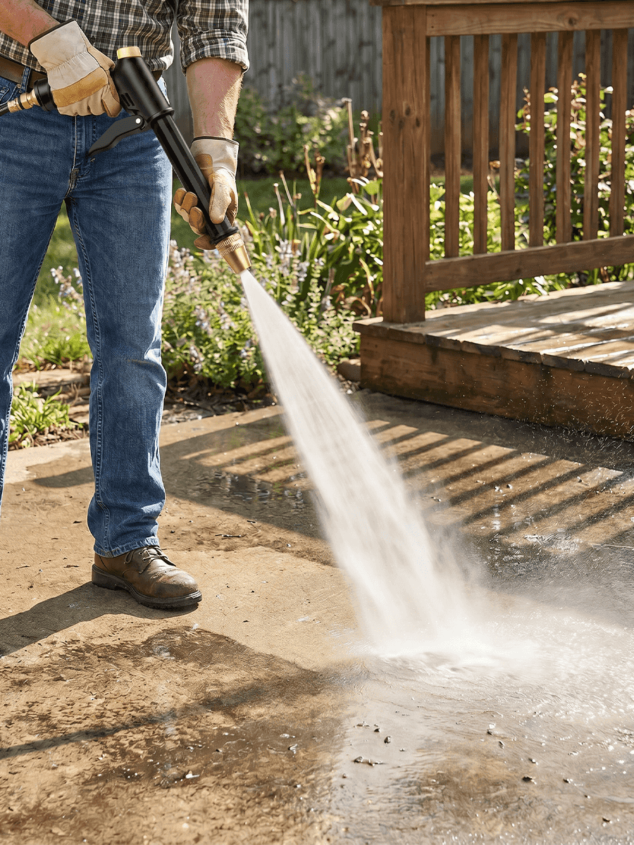 High-Pressure Cleaning Nozzle Set
