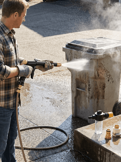 High-Pressure Cleaning Nozzle Set