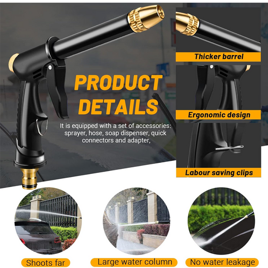 High-Pressure Cleaning Nozzle Set