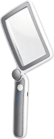 LED Rechargeable Square Magnifier
