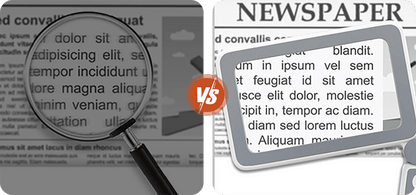 LED Rechargeable Square Magnifier