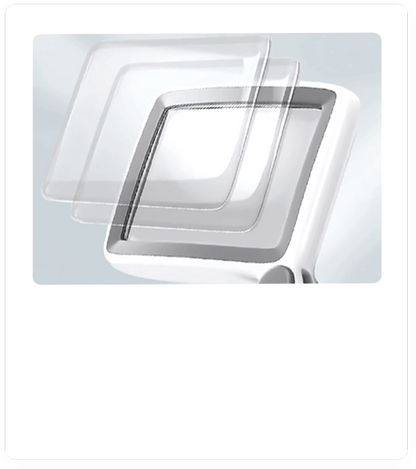 LED Rechargeable Square Magnifier