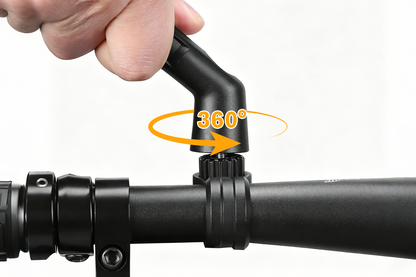 Adjustable HD Handlebar Bike Mirror