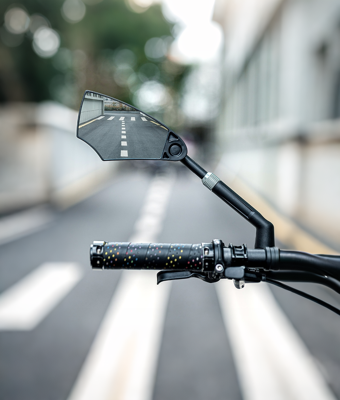 Adjustable HD Handlebar Bike Mirror