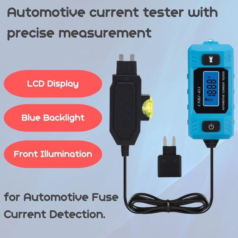 🚗✨Automotive circuit fault probe tester