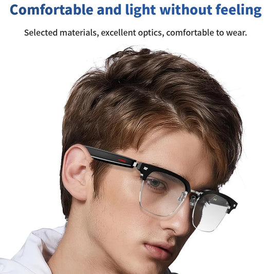 🔥✨Super Black Technology✨Smart Wireless Headphone Sunglasses