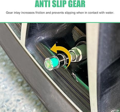 🔥4 Car Tire Pressure Monitor Valve Caps