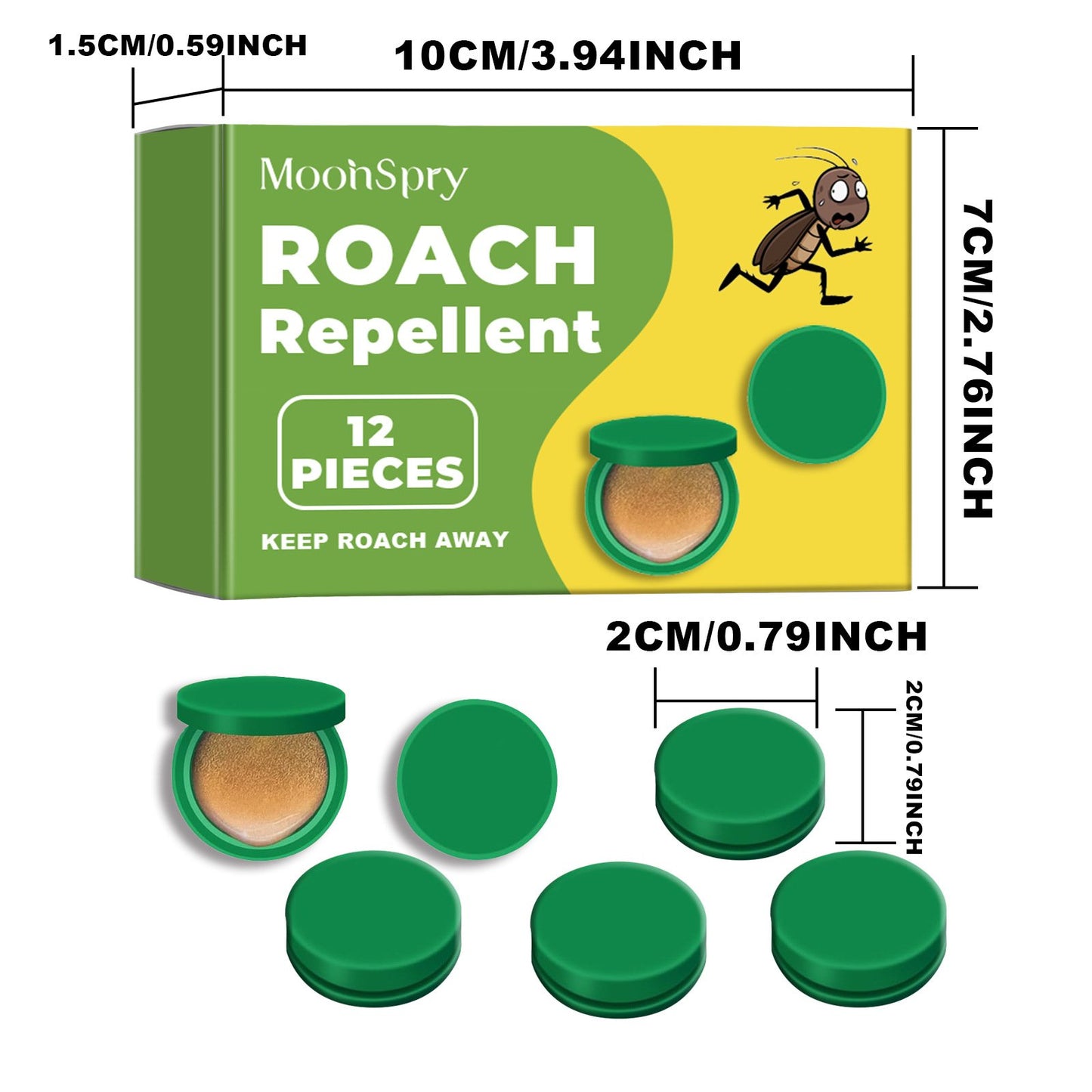 🔥Household Strong Cockroach Killing Gel