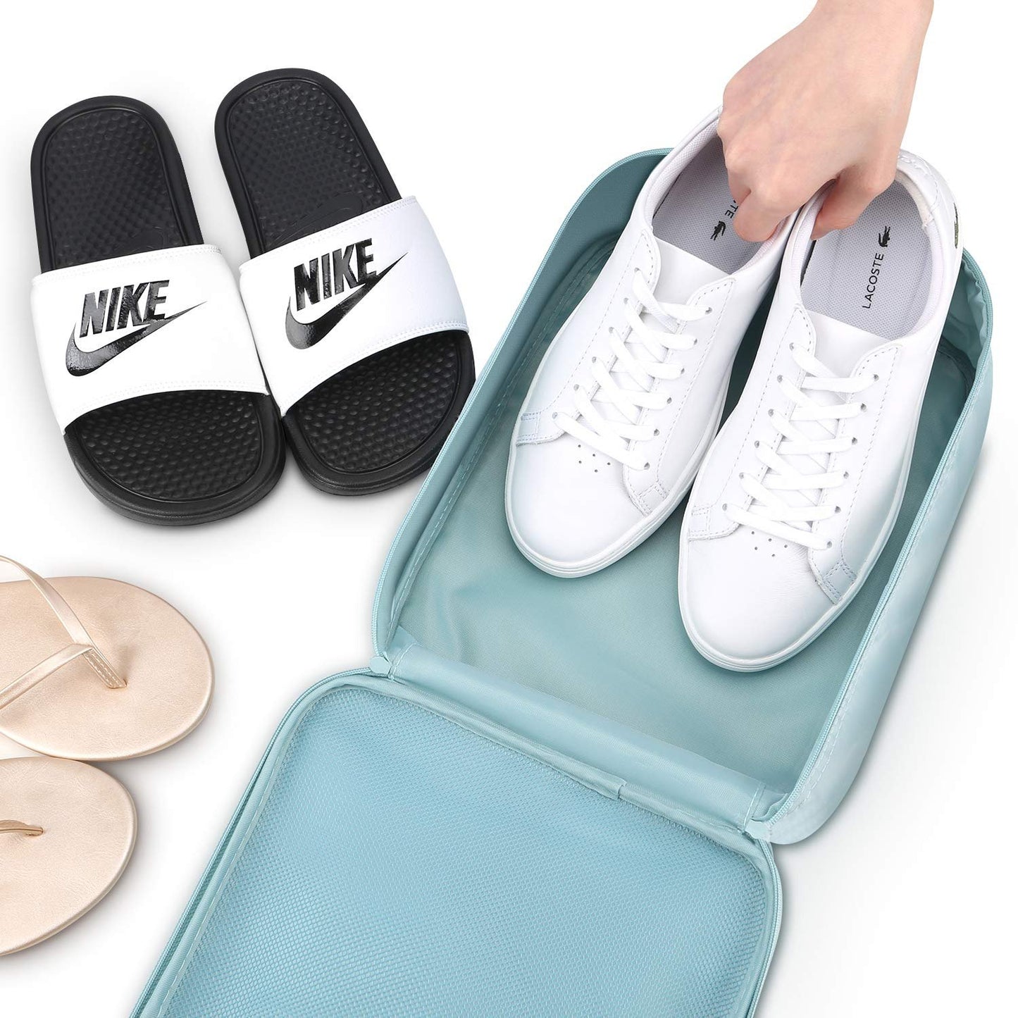 Travel Shoe Bag for 3 Pairs