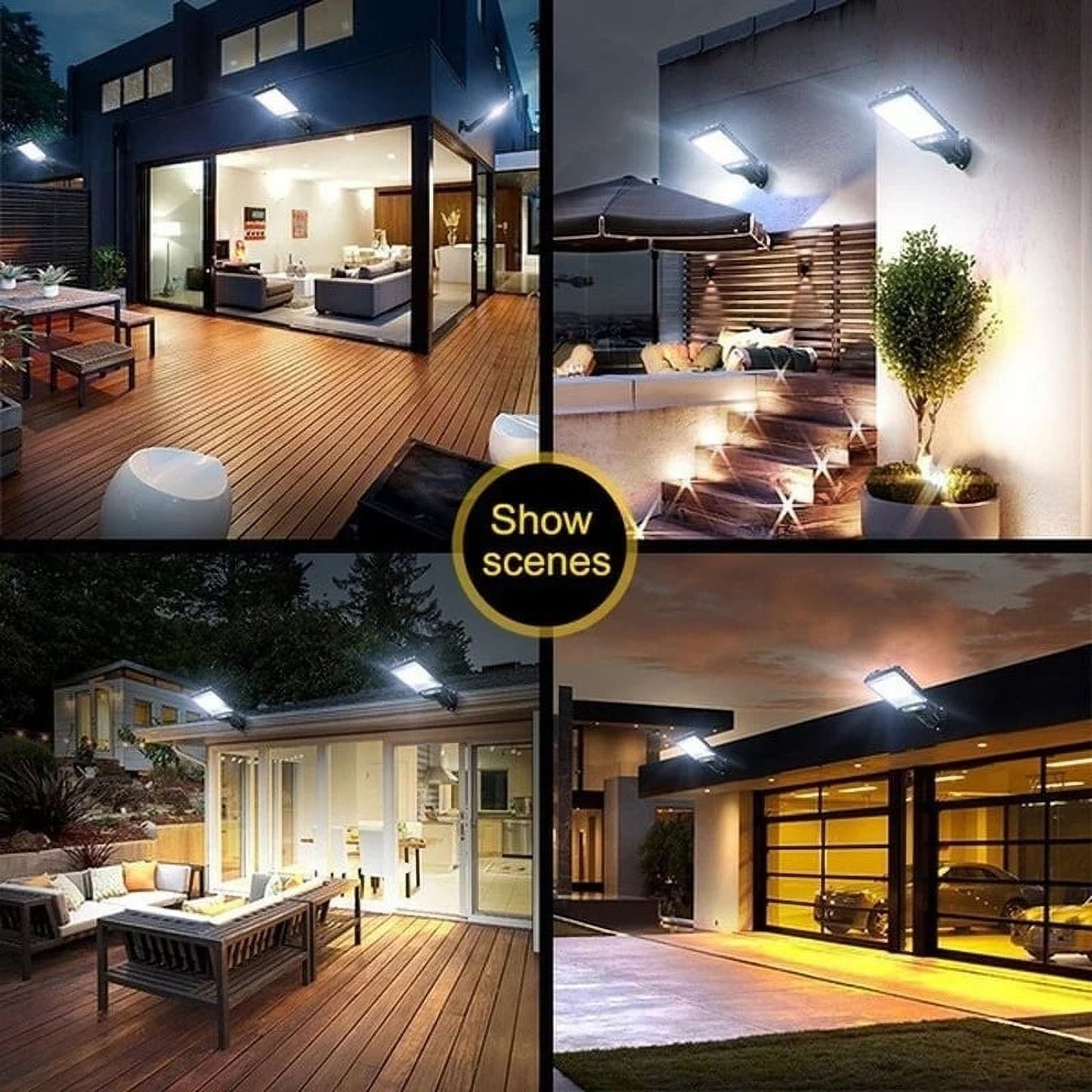 ⏰ Ultra Bright Solar Led Street Light System