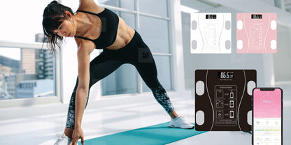 Smart Body Fat Scale
