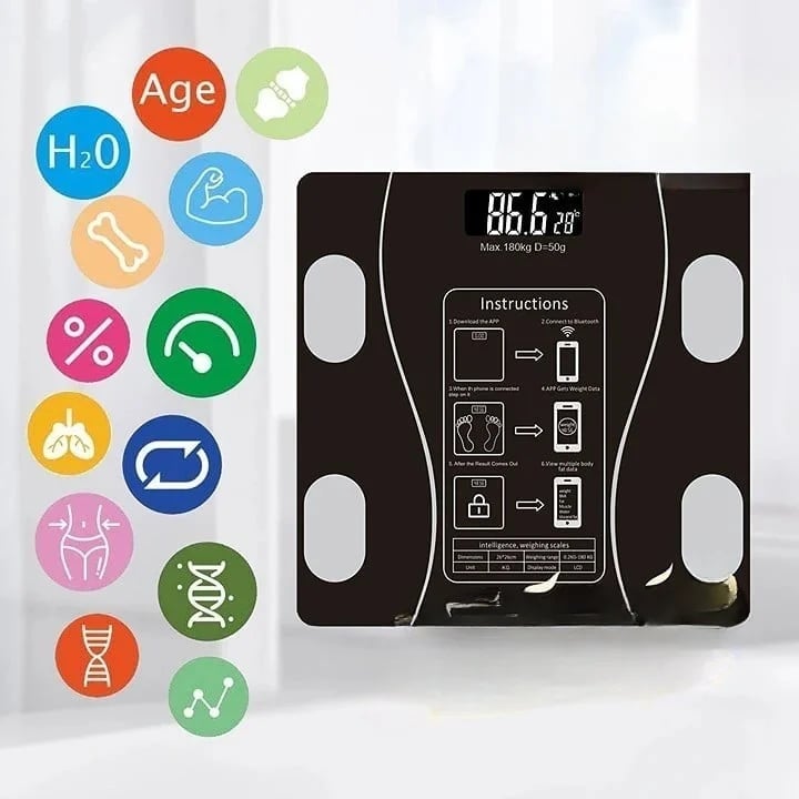 Smart Body Fat Scale