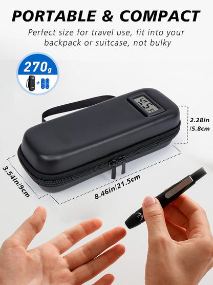 ✨LAST DAY ONLY 50% OFF🔥Insulin Cooler Travel Case with Temperature Display