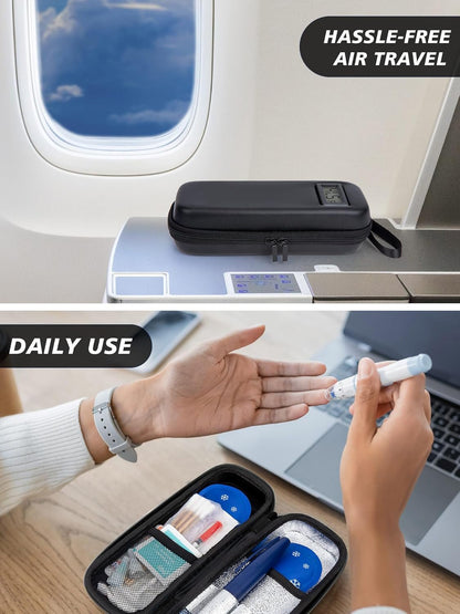 ✨LAST DAY ONLY 50% OFF🔥Insulin Cooler Travel Case with Temperature Display