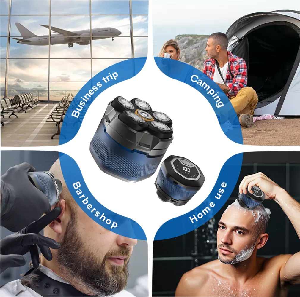 MAGNETIC WATERPROOF SHAVER