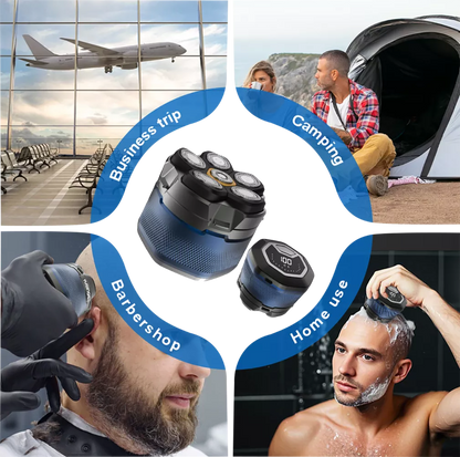 MAGNETIC WATERPROOF SHAVER