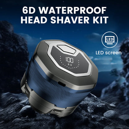 MAGNETIC WATERPROOF SHAVER