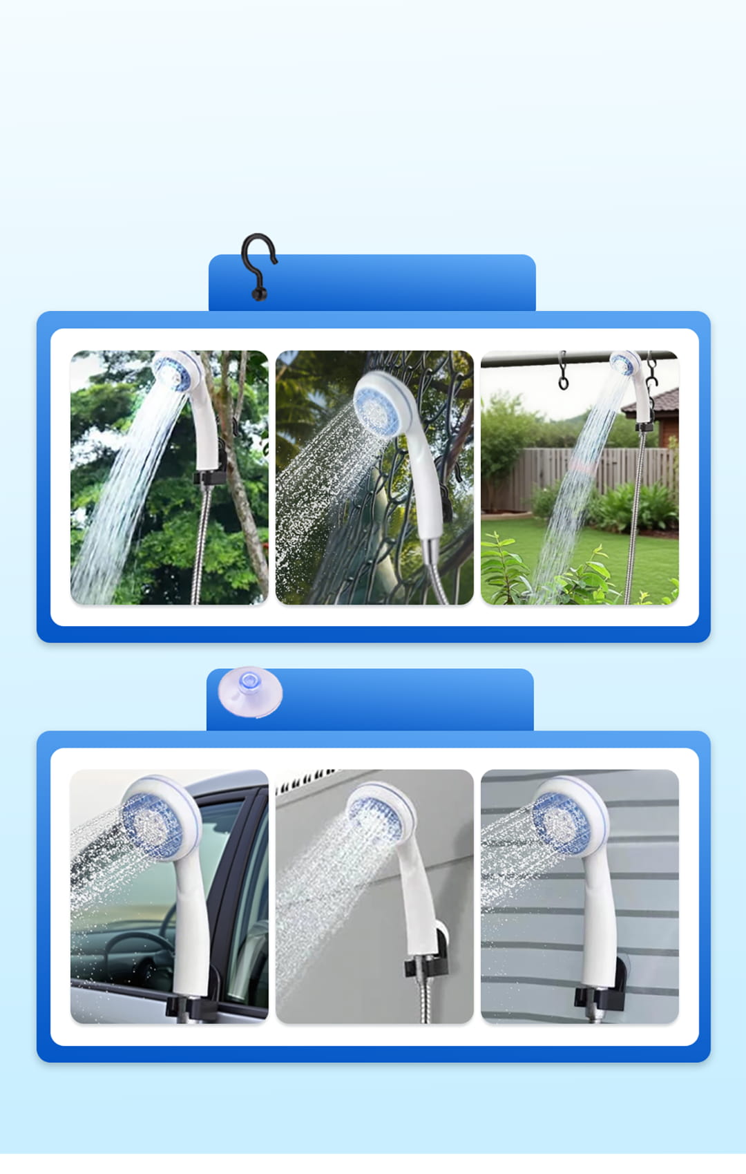Portable Camping  Shower