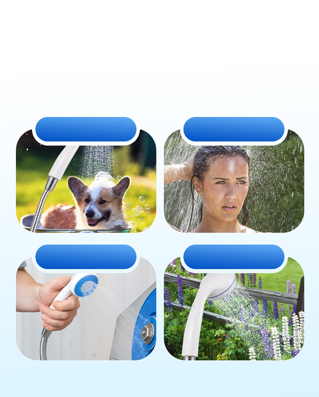 Portable Camping  Shower