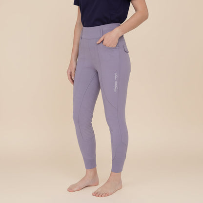 Ladies Riding Tights - Lavender