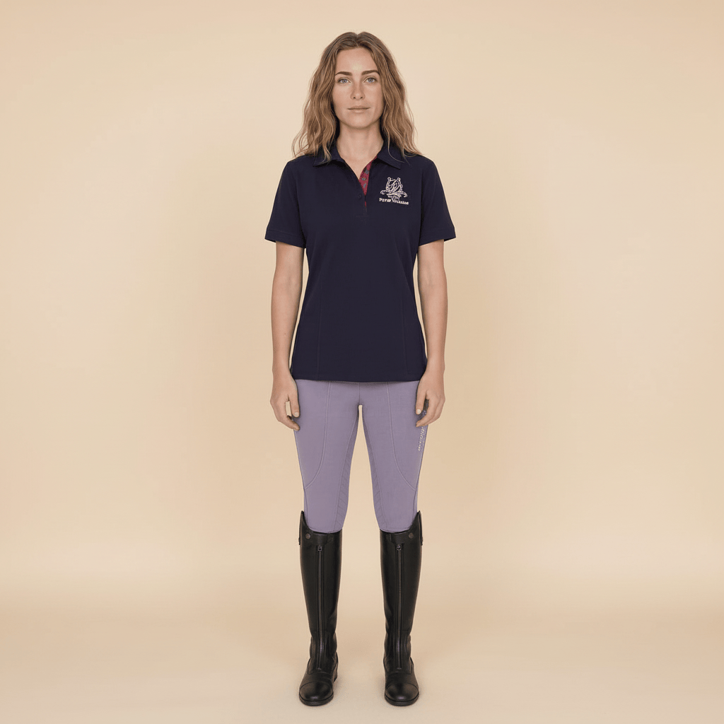 Ladies Riding Tights - Lavender