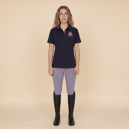 Ladies Riding Tights - Lavender