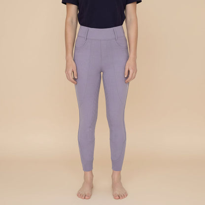 Ladies Riding Tights - Lavender