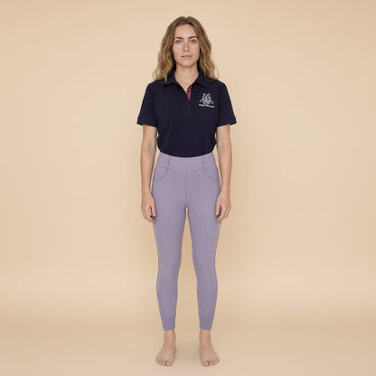 Ladies Riding Tights - Lavender