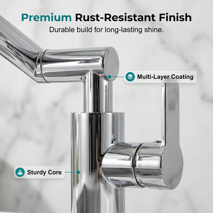 🔥360° Rotating Mechanical Arm Faucet