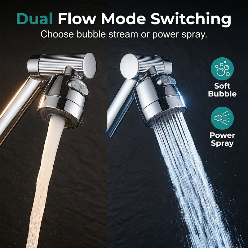 🔥360° Rotating Mechanical Arm Faucet