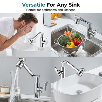 🔥360° Rotating Mechanical Arm Faucet