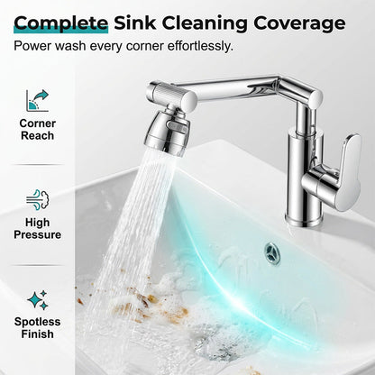 🔥360° Rotating Mechanical Arm Faucet