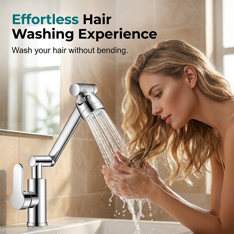 🔥360° Rotating Mechanical Arm Faucet