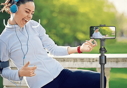 Intelligent AI Tracking Gimbal Selfie Stick