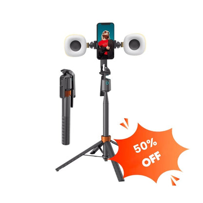 Intelligent AI Tracking Gimbal Selfie Stick