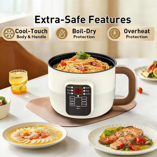 🔥Multi-functional Smart Electric Pot