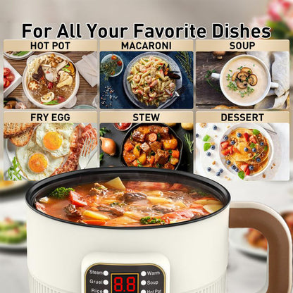 🔥Multi-functional Smart Electric Pot