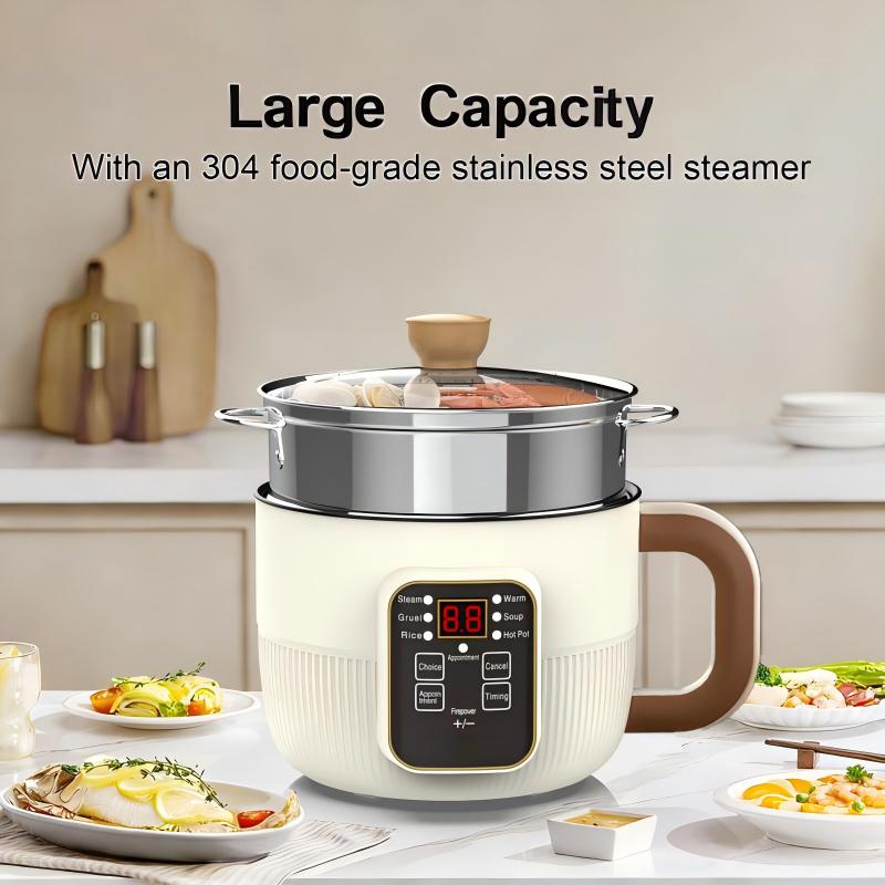 🔥Multi-functional Smart Electric Pot