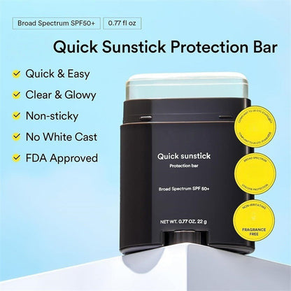 Skin Protecting Sunstick & Comfortable and gentle on the skin